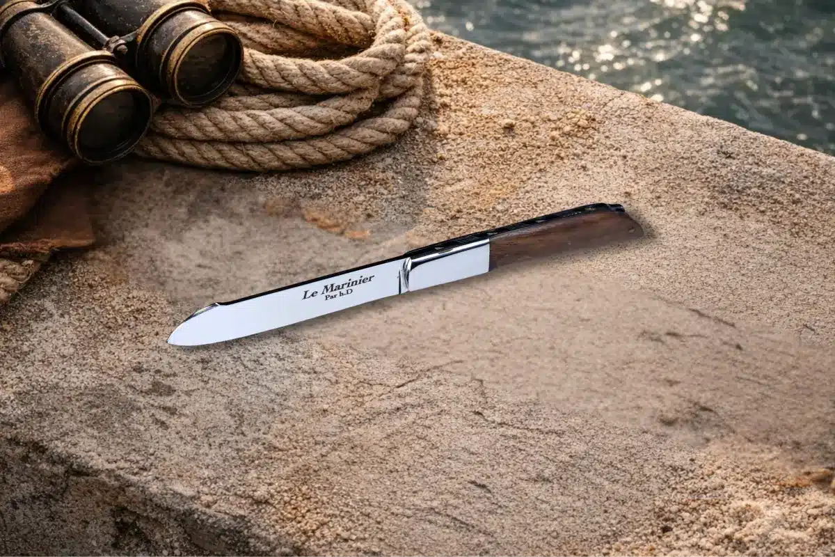 Couteau pliant français de la série Le Marinier