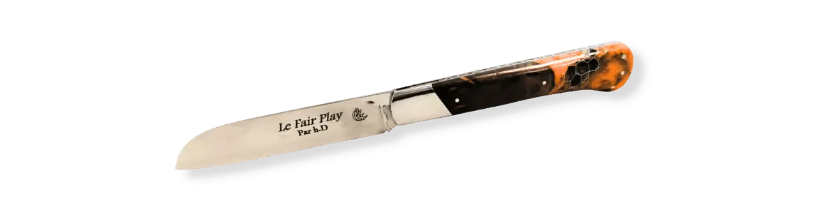 Couteau pliant haut de gamme de la collection le Fair-play
