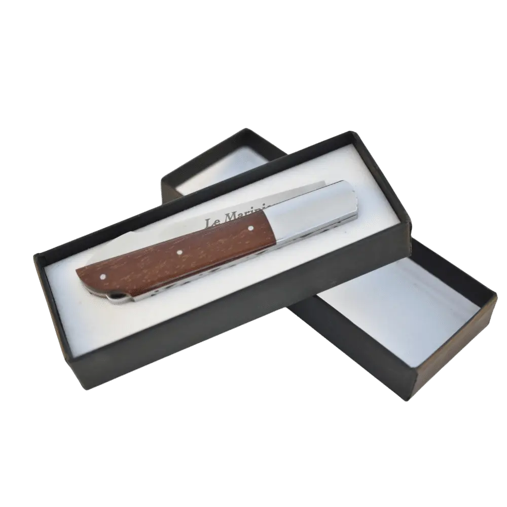 Couteau pliant le Marinier dessiné et produit par un coutelier français